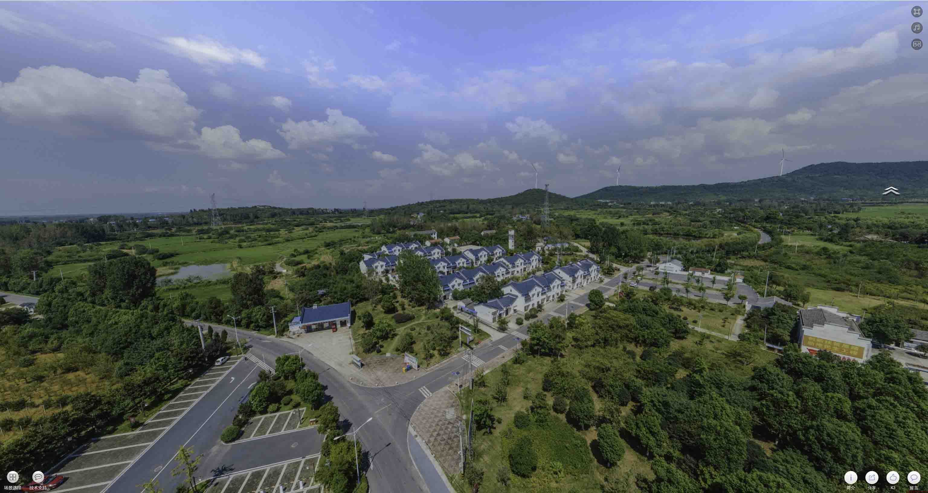 友好360全景拍摄：记录生活每一刻的完整视角——在手绘地图中的创意应用
